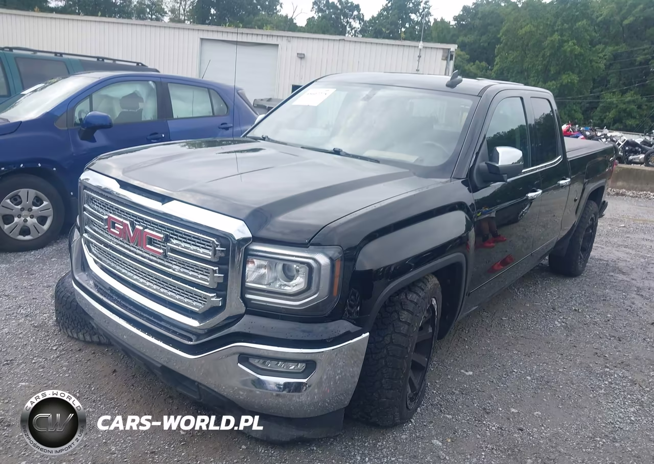 2017 GMC Sierra 1500 Sle VIN:1GTR1MEC1HZ204019 - 2