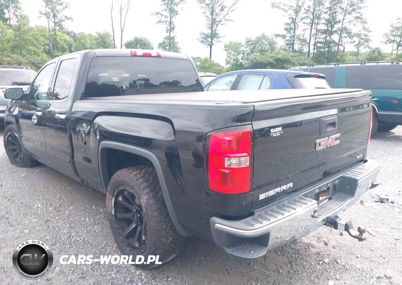 2017 GMC Sierra 1500 Sle VIN:1GTR1MEC1HZ204019 - 3