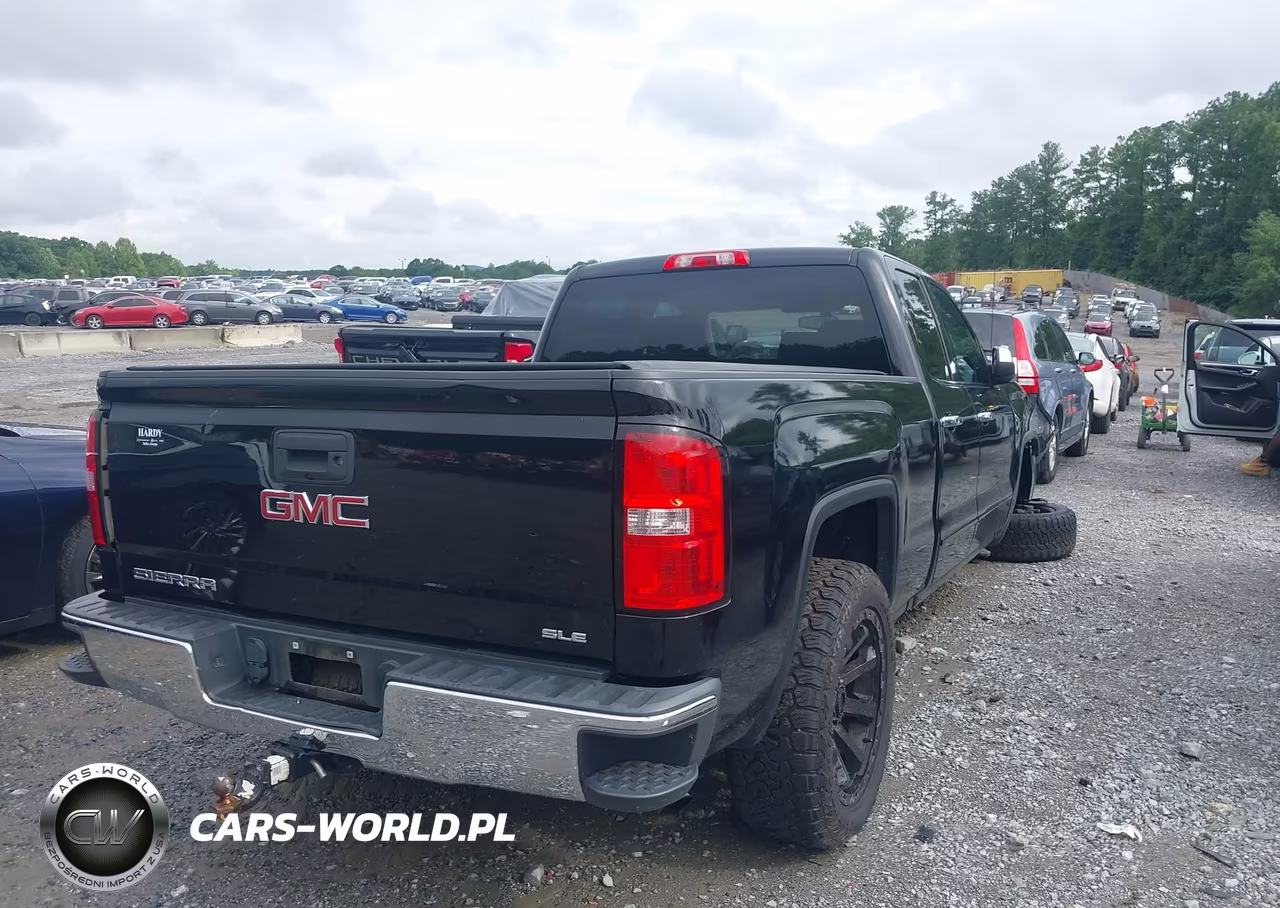 2017 GMC Sierra 1500 Sle VIN:1GTR1MEC1HZ204019 - 4