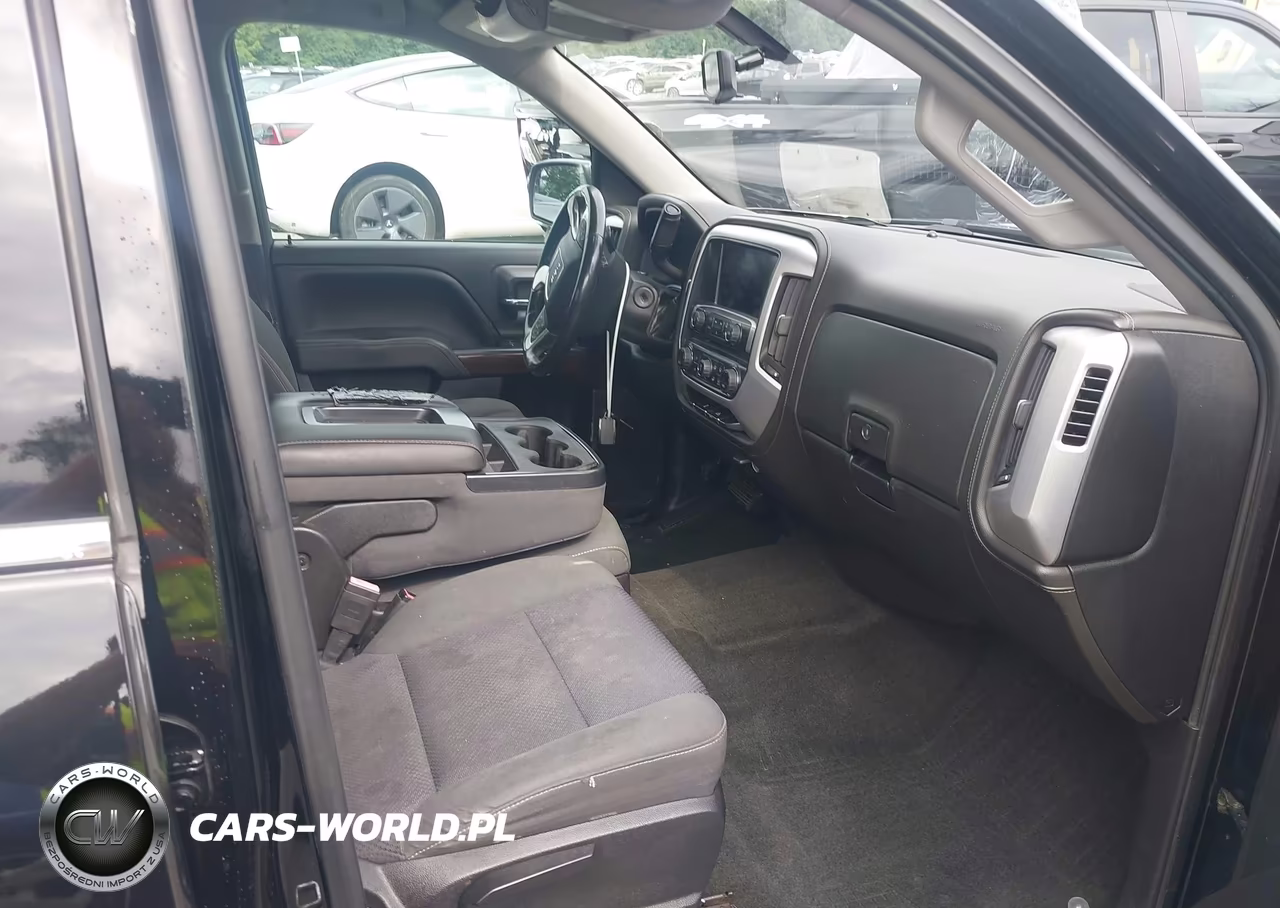 2017 GMC Sierra 1500 Sle VIN:1GTR1MEC1HZ204019 - 5