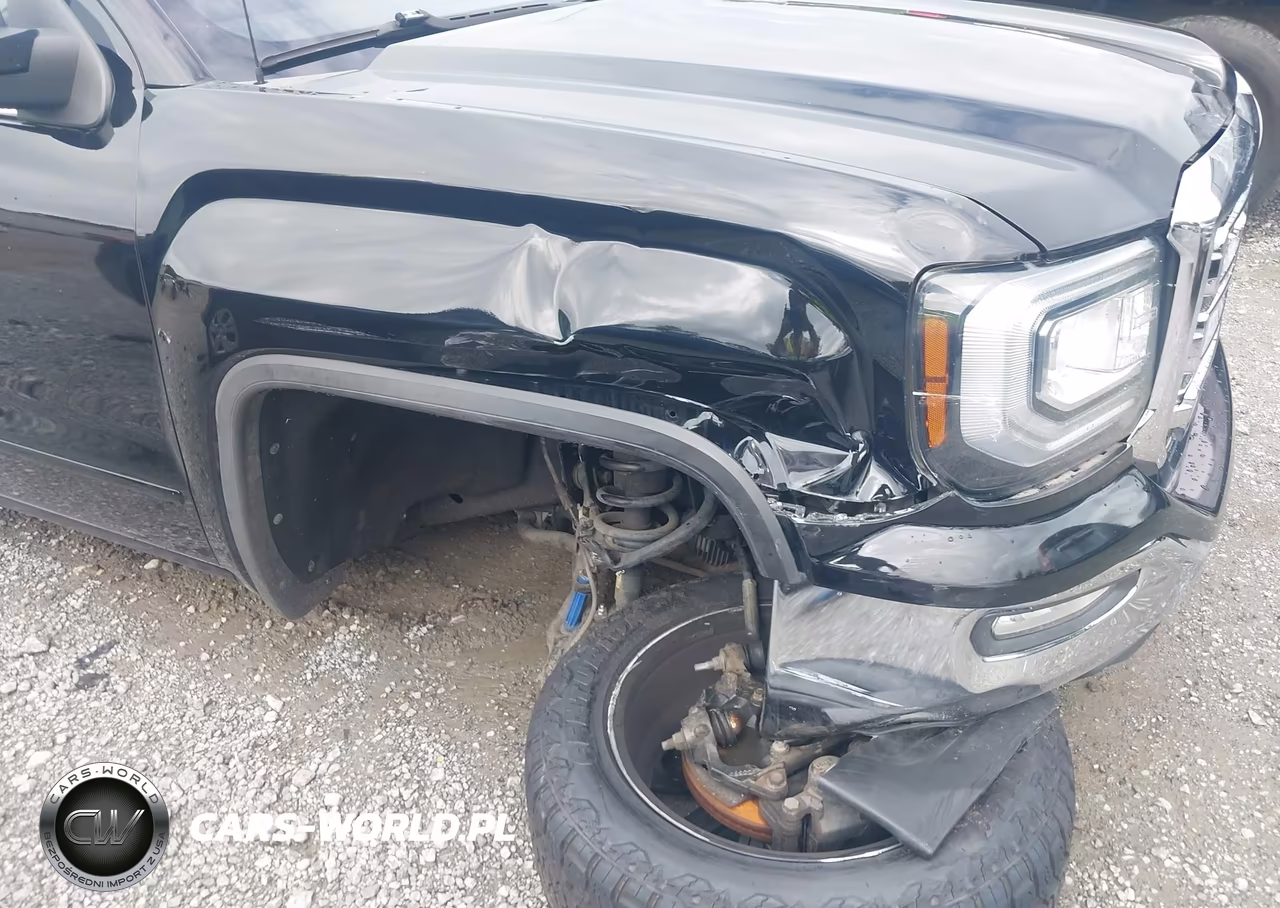 2017 GMC Sierra 1500 Sle VIN:1GTR1MEC1HZ204019 - 6