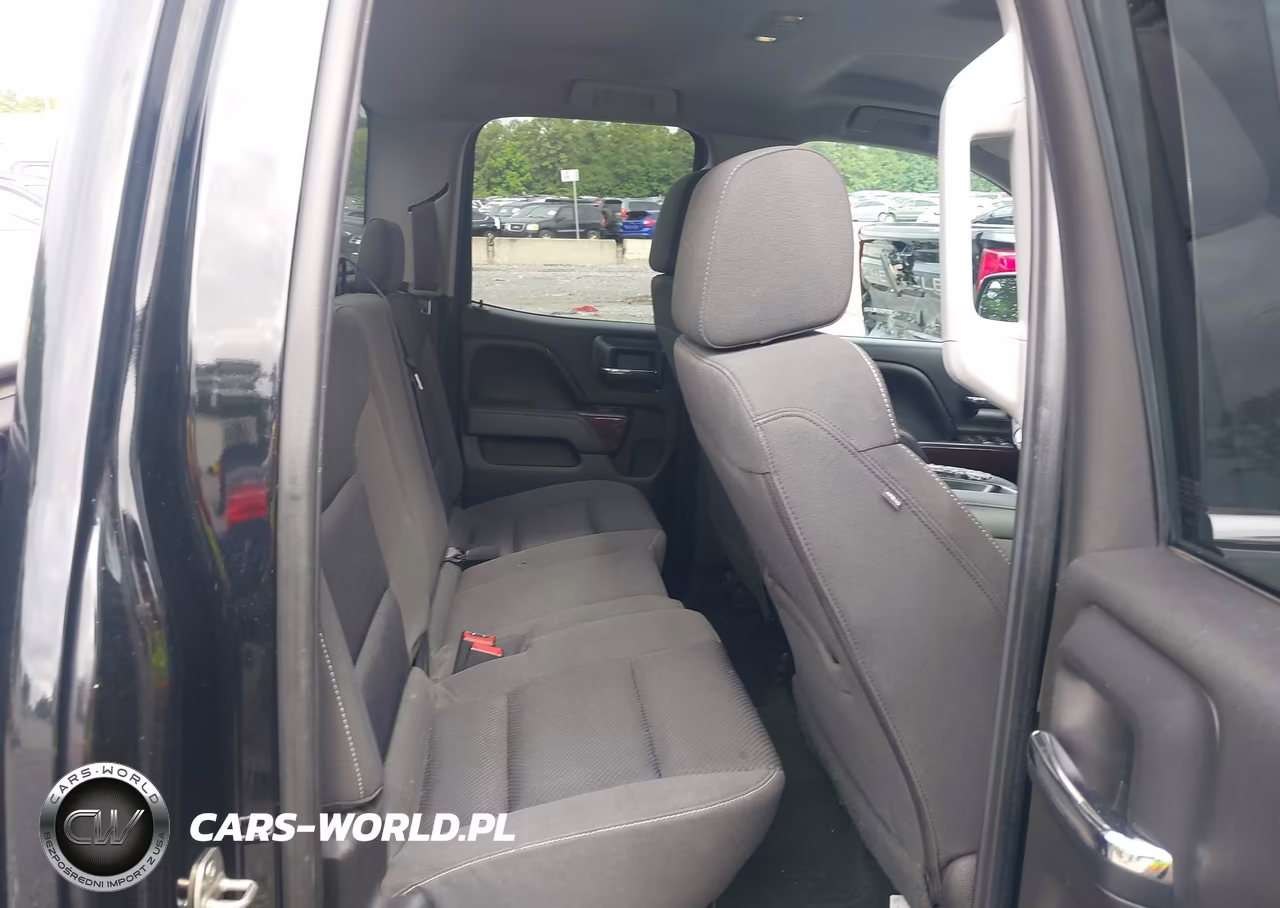2017 GMC Sierra 1500 Sle VIN:1GTR1MEC1HZ204019 - 8