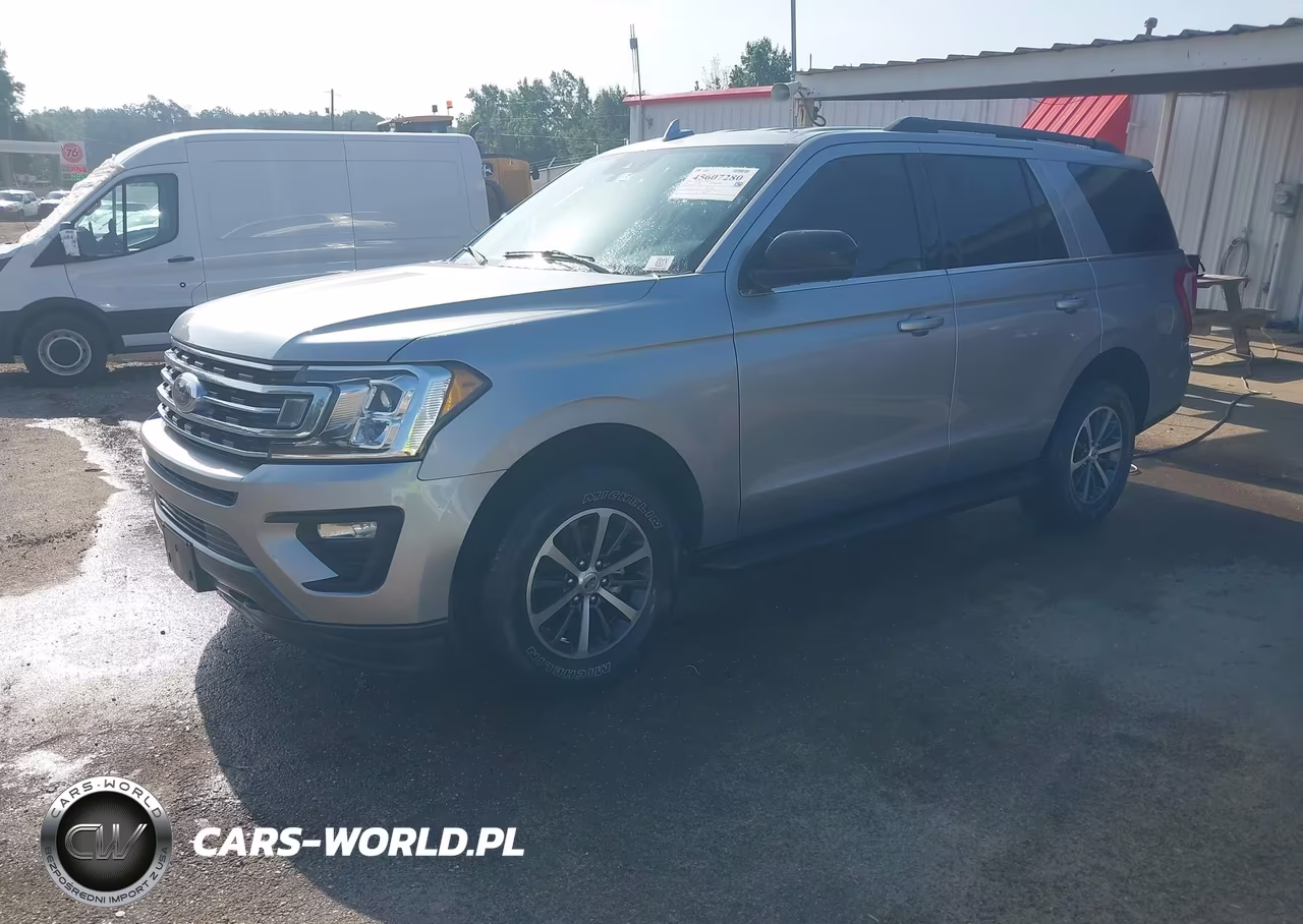 2021 Ford Expedition Xl VIN:1FMJU1GT5MEA59631 - 2