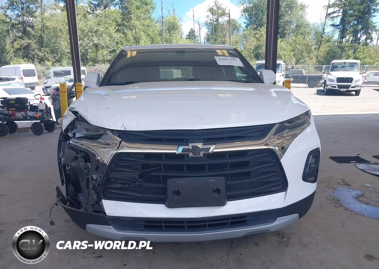 2020 Chevrolet Blazer Awd 2Lt VIN:3GNKBHRSXLS574633 - 13