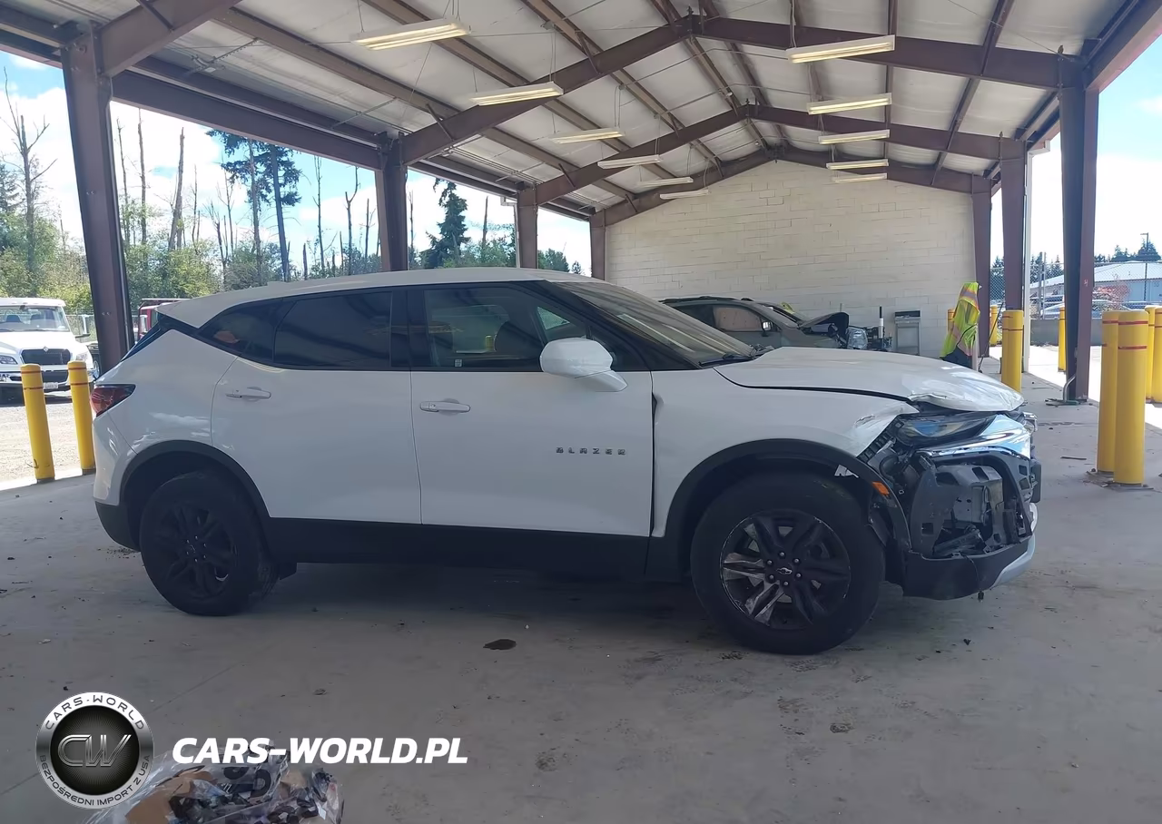 2020 Chevrolet Blazer Awd 2Lt VIN:3GNKBHRSXLS574633 - 14