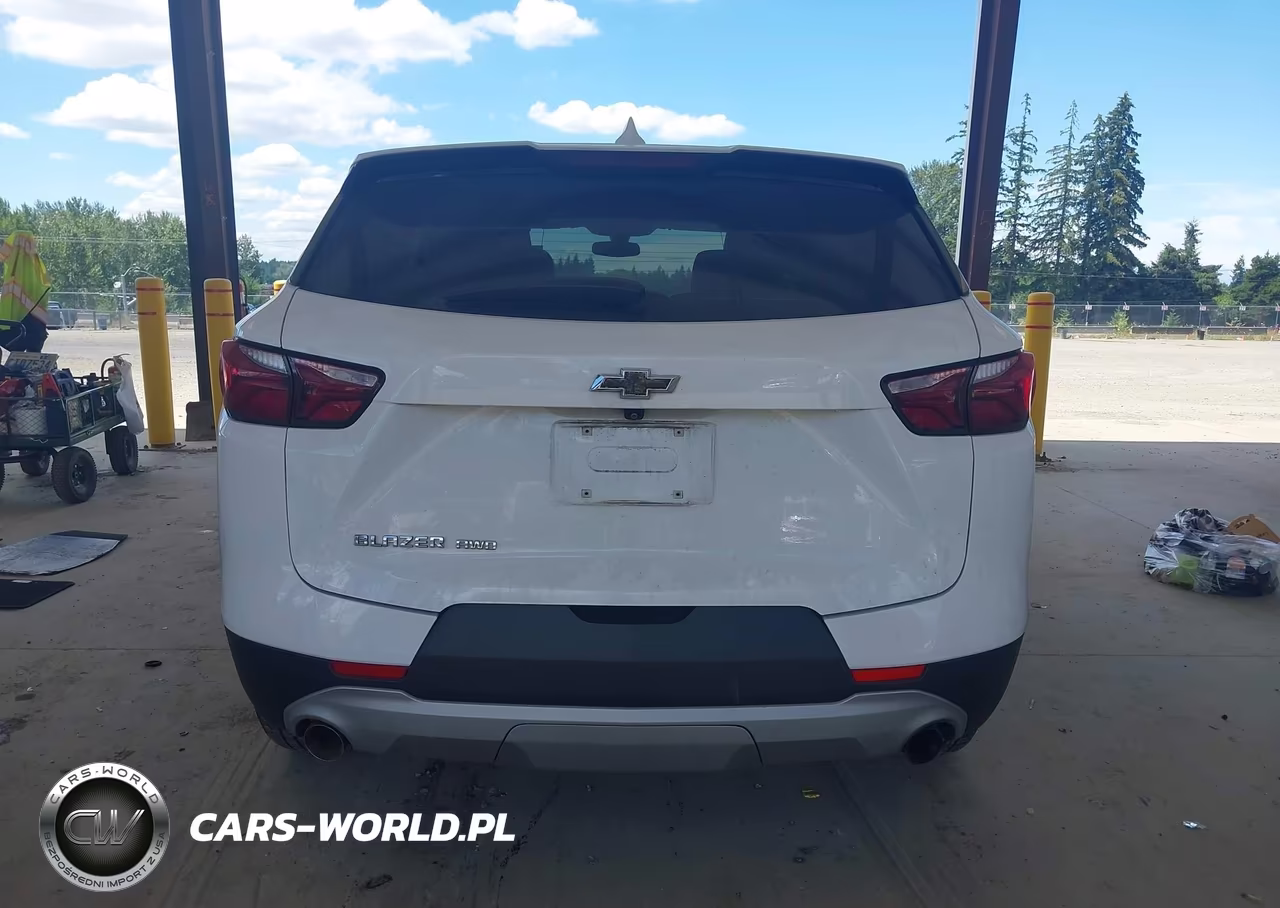 2020 Chevrolet Blazer Awd 2Lt VIN:3GNKBHRSXLS574633 - 17