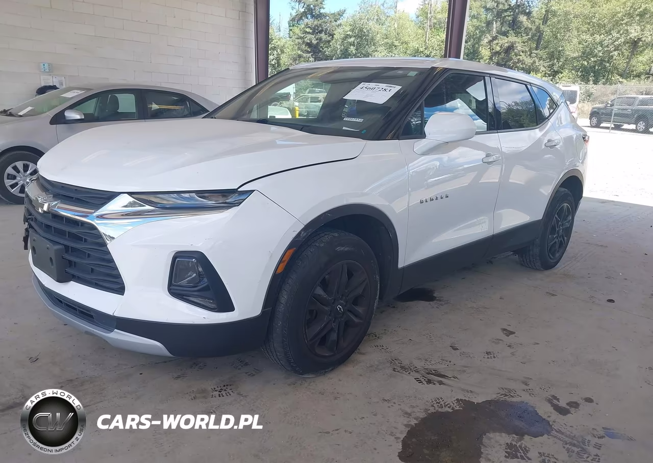 2020 Chevrolet Blazer Awd 2Lt VIN:3GNKBHRSXLS574633 - 2