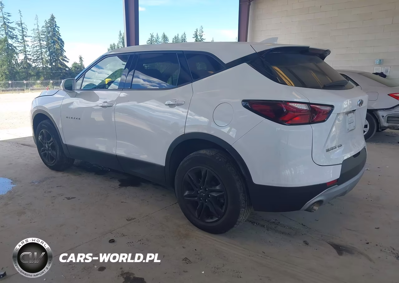 2020 Chevrolet Blazer Awd 2Lt VIN:3GNKBHRSXLS574633 - 3