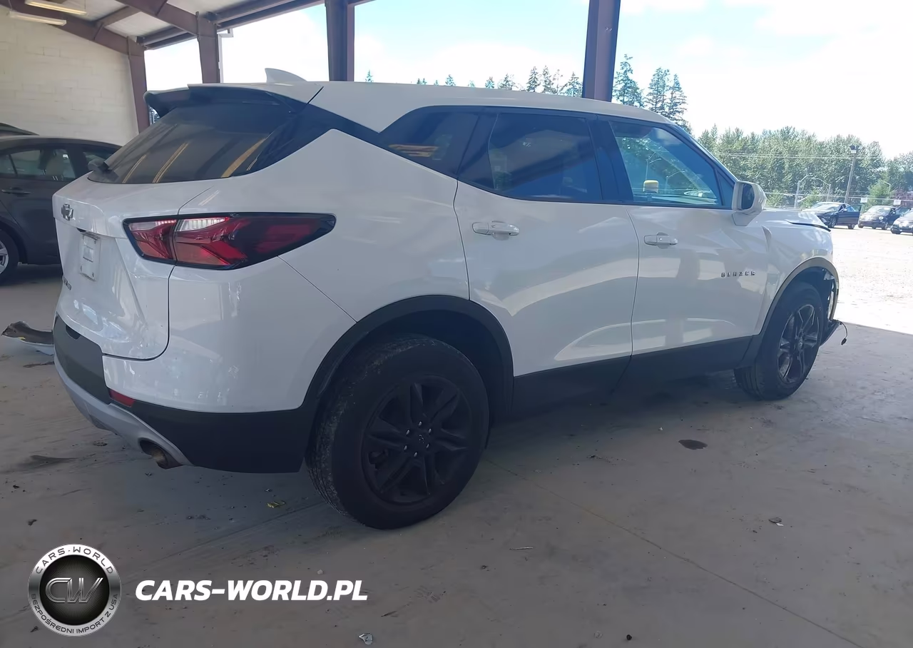 2020 Chevrolet Blazer Awd 2Lt VIN:3GNKBHRSXLS574633 - 4