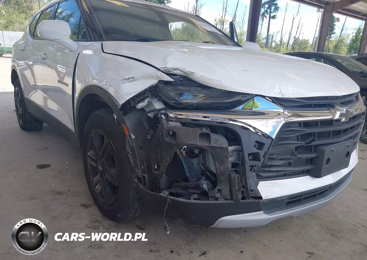 2020 Chevrolet Blazer Awd 2Lt VIN:3GNKBHRSXLS574633 - 6