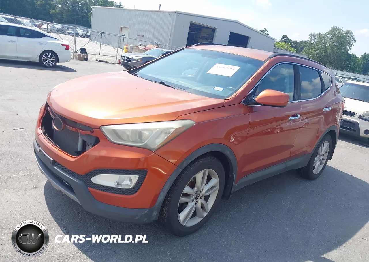 2013 Hyundai Santa Fe Sport 2.0T VIN:5XYZUDLAXDG018951 - 2
