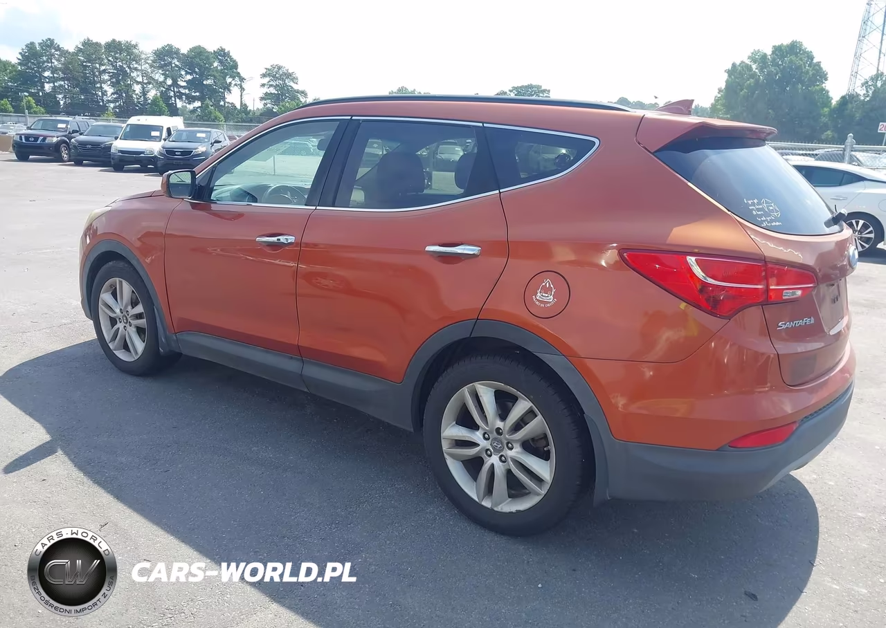 2013 Hyundai Santa Fe Sport 2.0T VIN:5XYZUDLAXDG018951 - 3