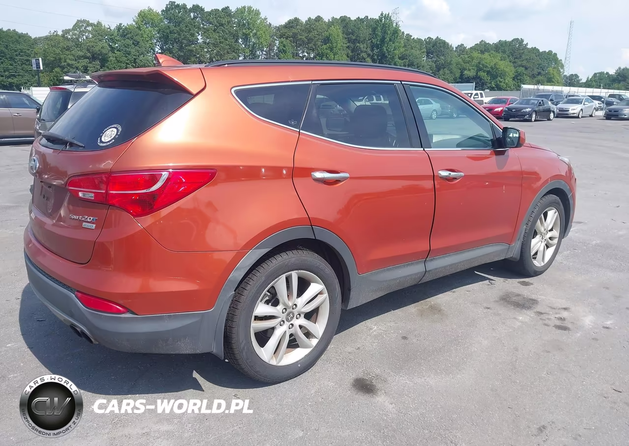 2013 Hyundai Santa Fe Sport 2.0T VIN:5XYZUDLAXDG018951 - 4