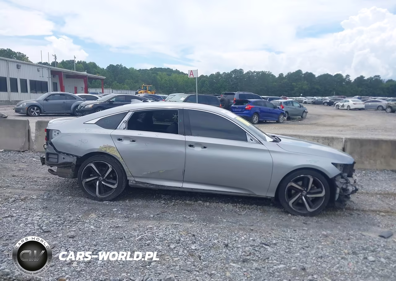 2020 Honda Accord Sport VIN:1HGCV1F34LA056402 - 13