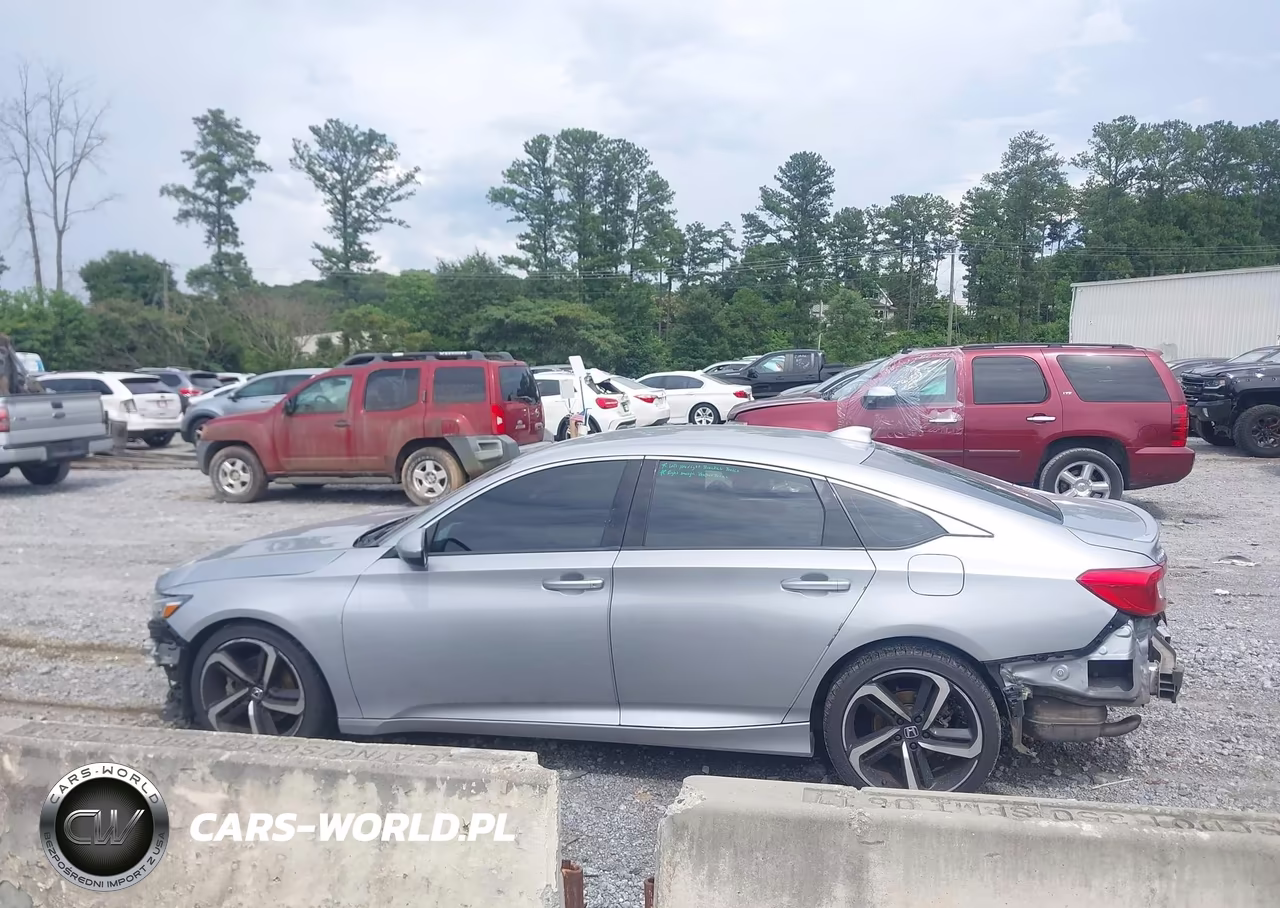 2020 Honda Accord Sport VIN:1HGCV1F34LA056402 - 14