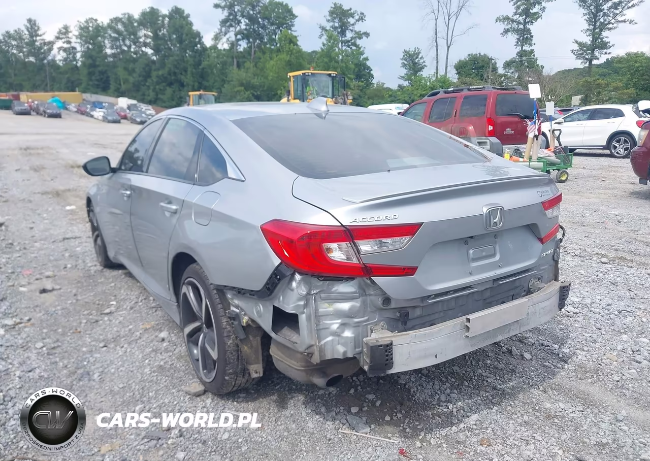 2020 Honda Accord Sport VIN:1HGCV1F34LA056402 - 3
