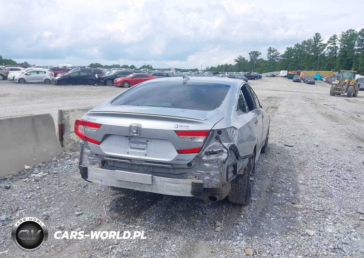 2020 Honda Accord Sport VIN:1HGCV1F34LA056402 - 4