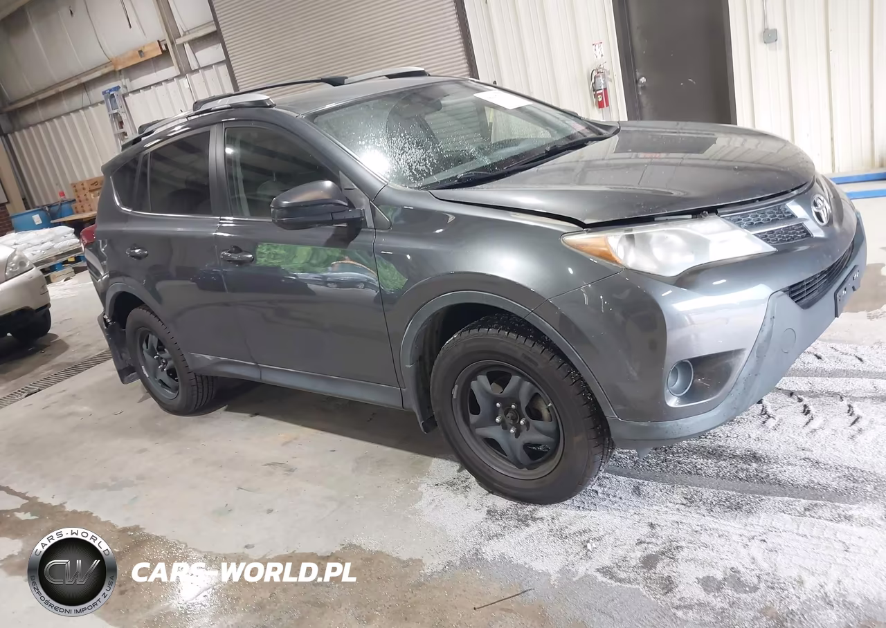 2015 Toyota Rav4 Le – zdjęcie 1 z 16