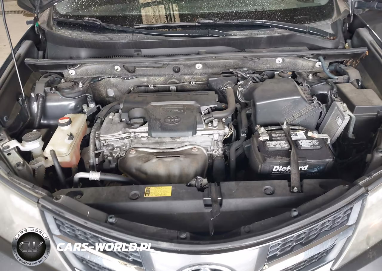2015 Toyota Rav4 Le VIN:JTMBFREV2FD122571 - 10
