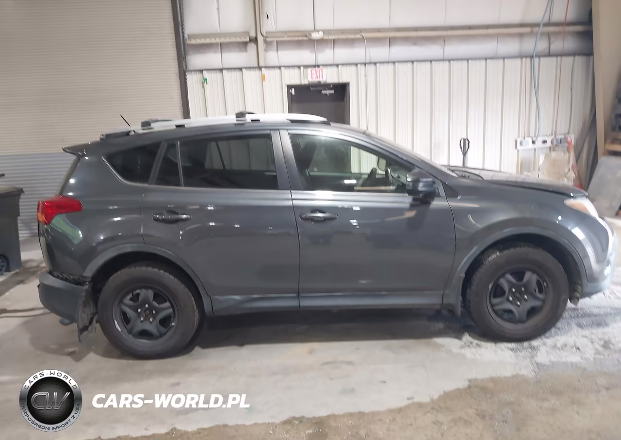 2015 Toyota Rav4 Le VIN:JTMBFREV2FD122571 - 13