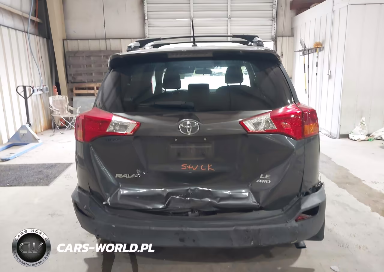 2015 Toyota Rav4 Le VIN:JTMBFREV2FD122571 - 16
