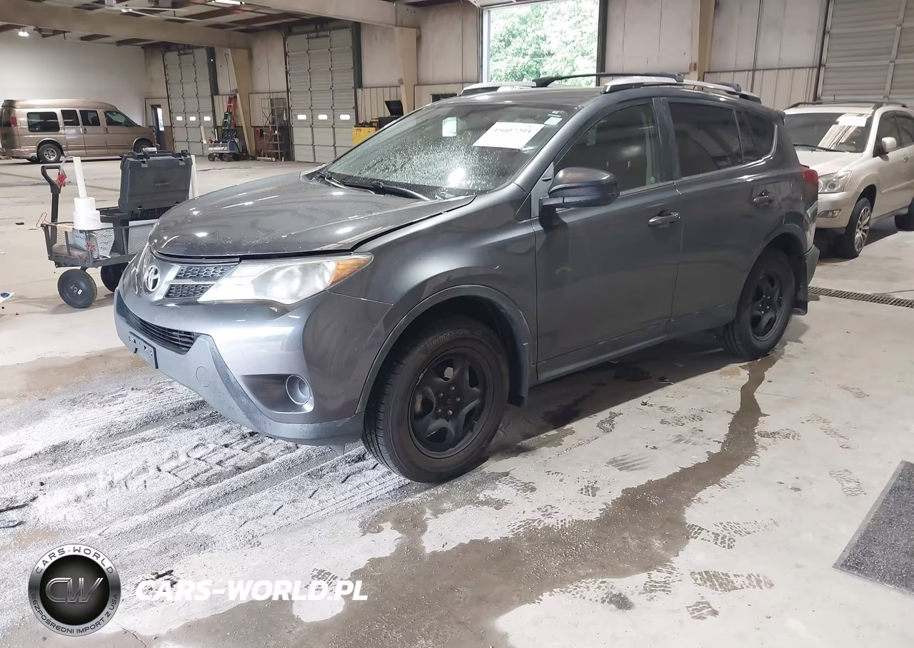 2015 Toyota Rav4 Le VIN:JTMBFREV2FD122571 - 2