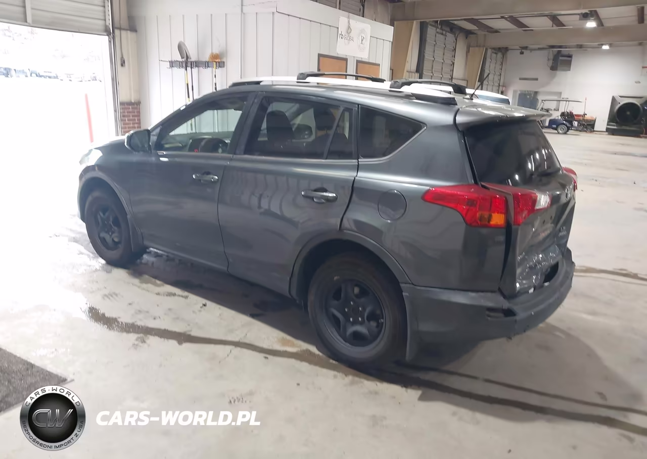 2015 Toyota Rav4 Le VIN:JTMBFREV2FD122571 - 3