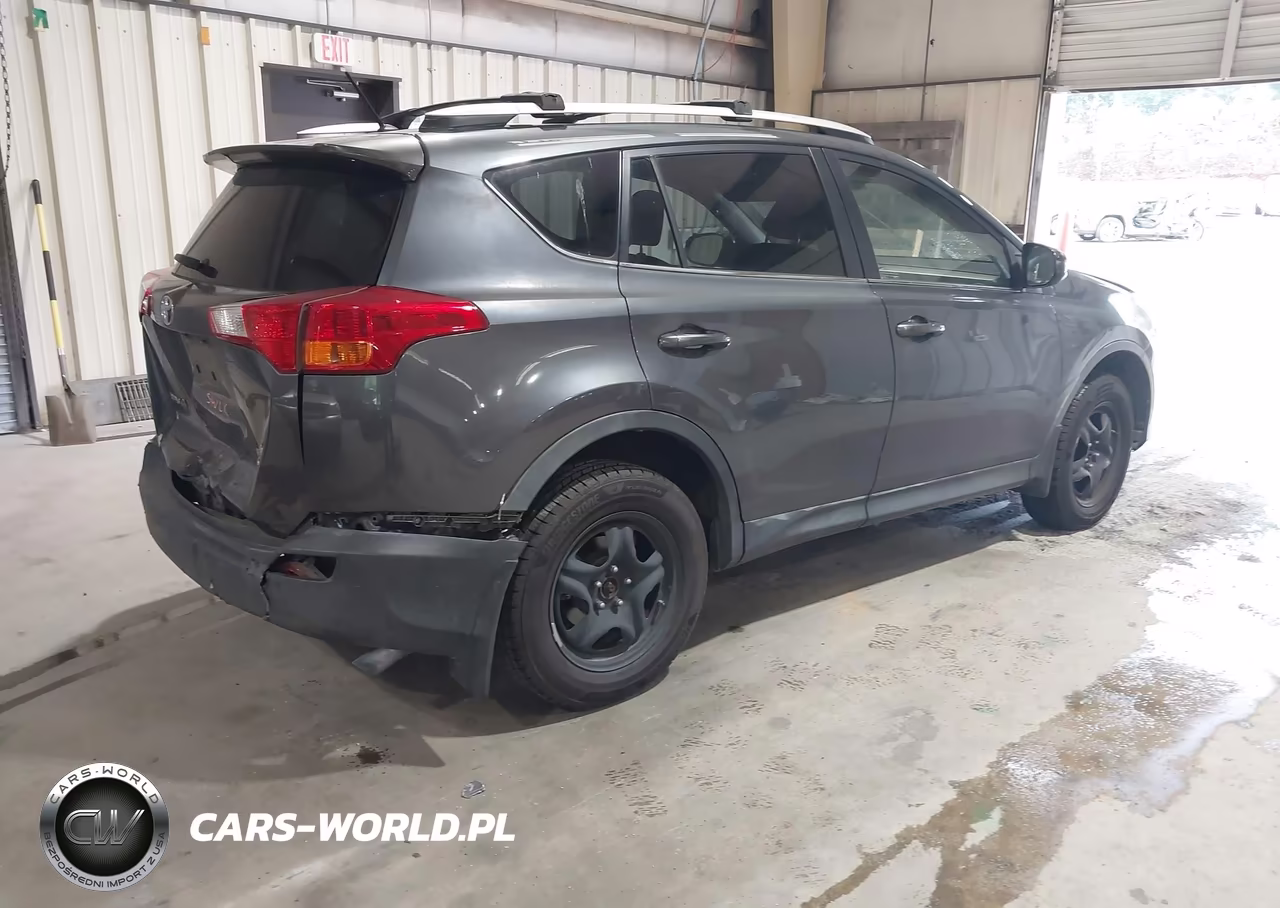 2015 Toyota Rav4 Le VIN:JTMBFREV2FD122571 - 4