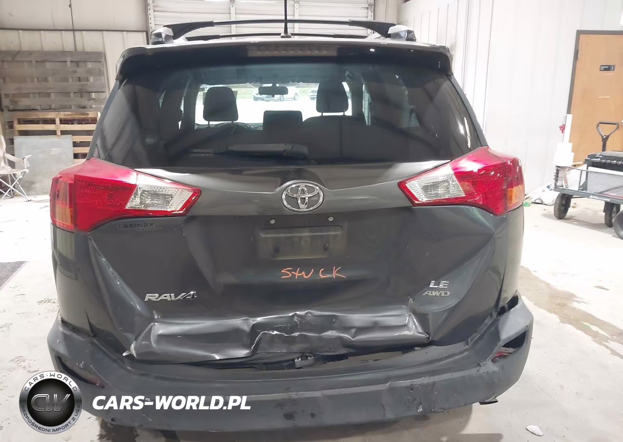 2015 Toyota Rav4 Le VIN:JTMBFREV2FD122571 - 6