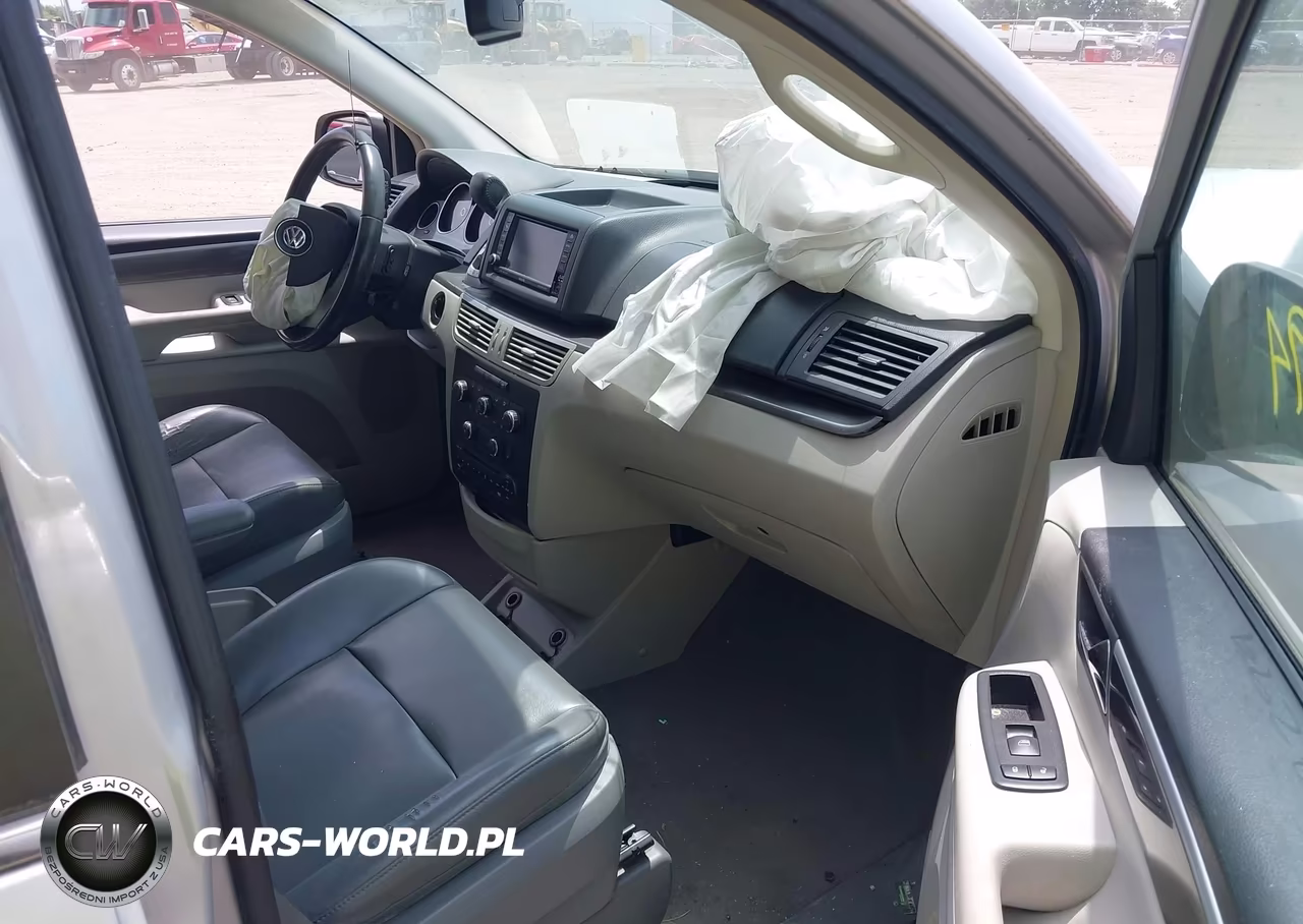 2010 Volkswagen Routan Se VIN:2V4RW3D12AR424111 - 5