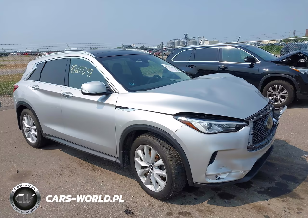 2019 Infiniti Qx50 Luxe VIN:3PCAJ5M37KF118053 - 1