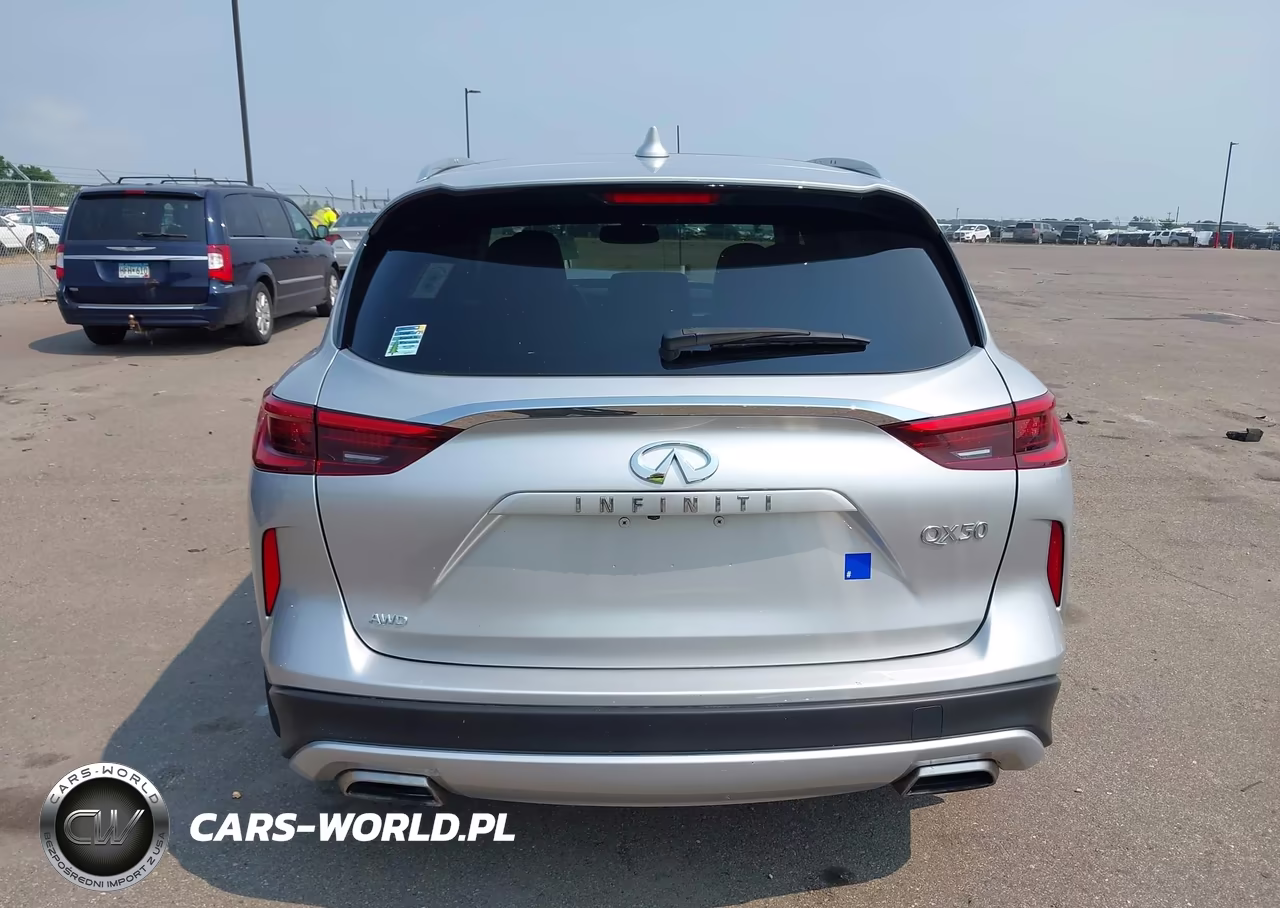 2019 Infiniti Qx50 Luxe VIN:3PCAJ5M37KF118053 - 17