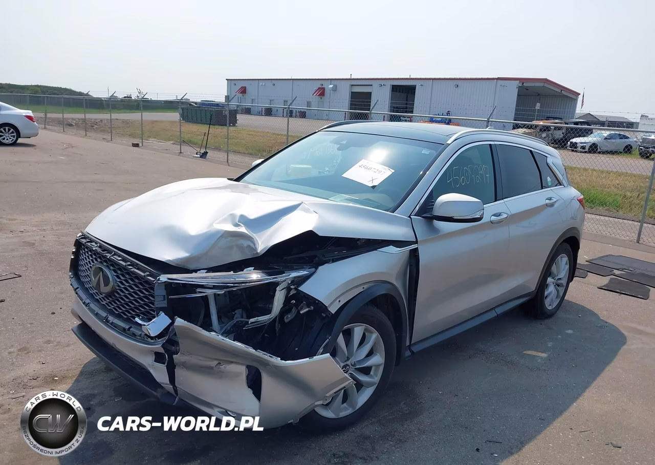 2019 Infiniti Qx50 Luxe VIN:3PCAJ5M37KF118053 - 2