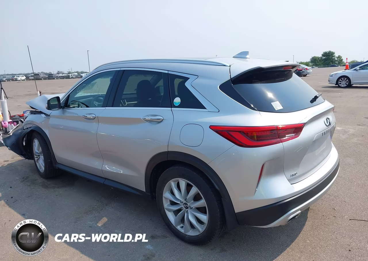 2019 Infiniti Qx50 Luxe VIN:3PCAJ5M37KF118053 - 3