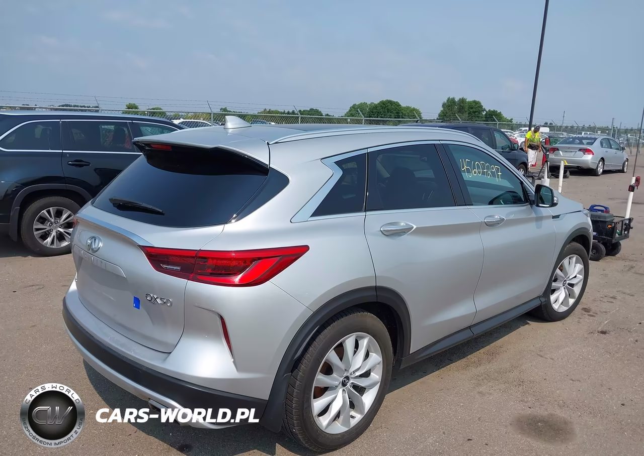 2019 Infiniti Qx50 Luxe VIN:3PCAJ5M37KF118053 - 4