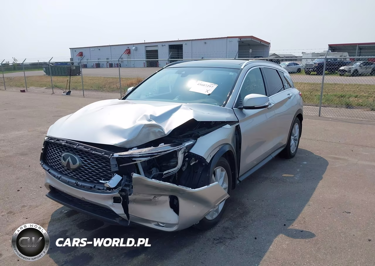 2019 Infiniti Qx50 Luxe VIN:3PCAJ5M37KF118053 - 6