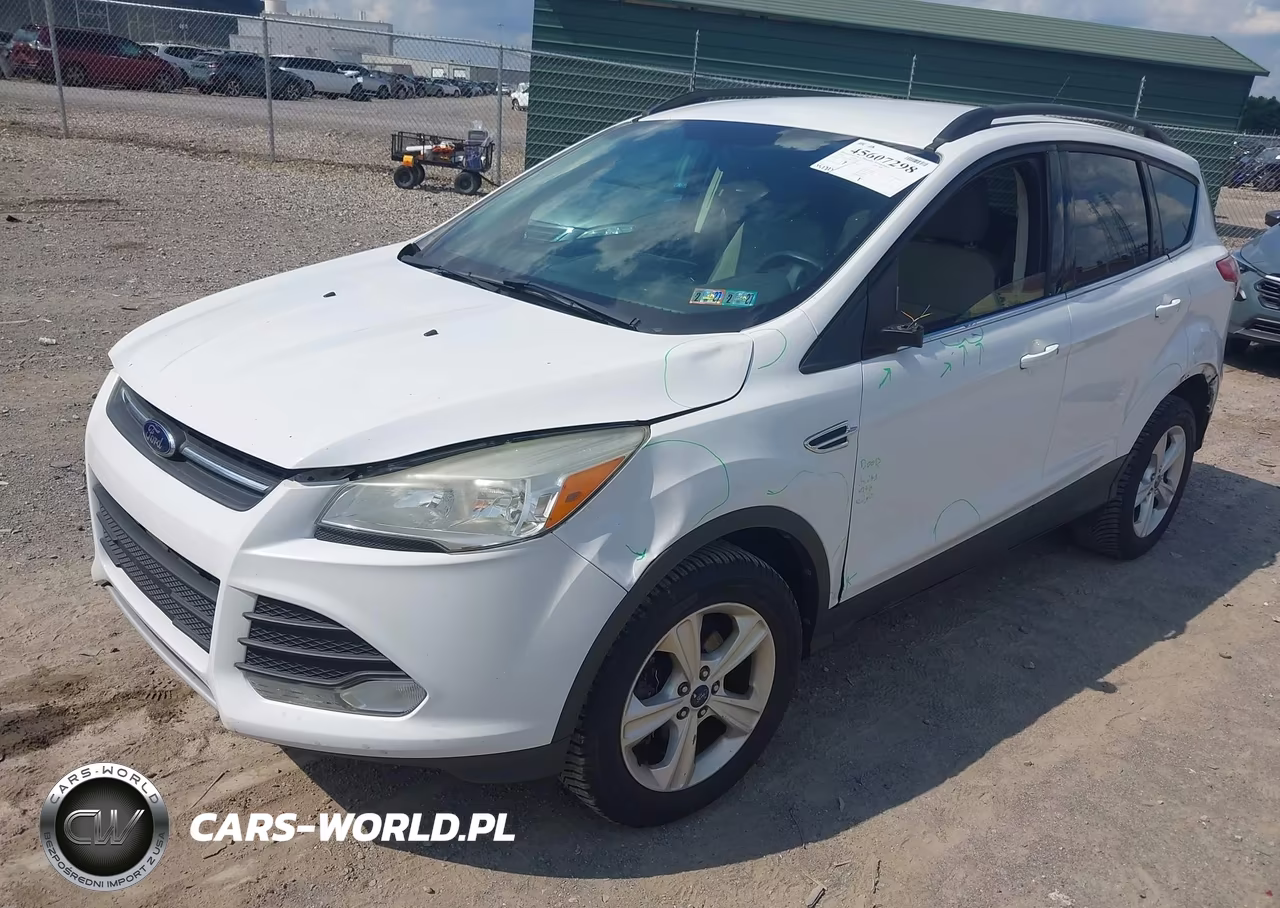 2014 Ford Escape Se VIN:1FMCU9G99EUC86260 - 2