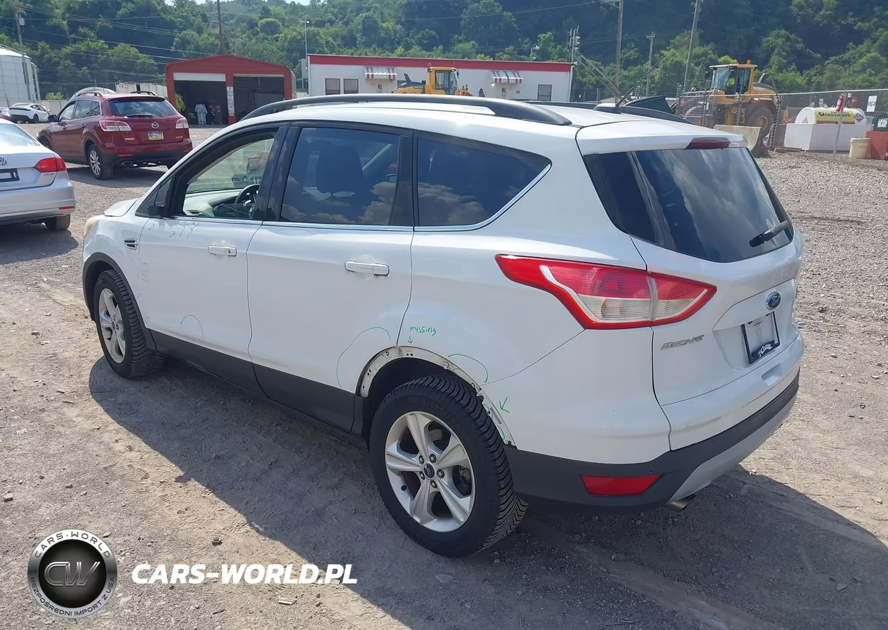 2014 Ford Escape Se VIN:1FMCU9G99EUC86260 - 3