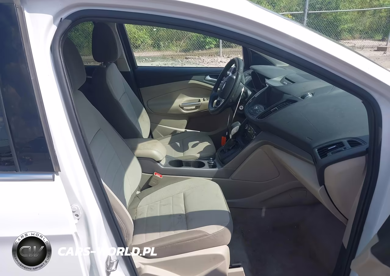 2014 Ford Escape Se VIN:1FMCU9G99EUC86260 - 5