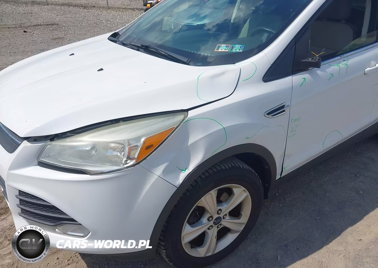 2014 Ford Escape Se VIN:1FMCU9G99EUC86260 - 6