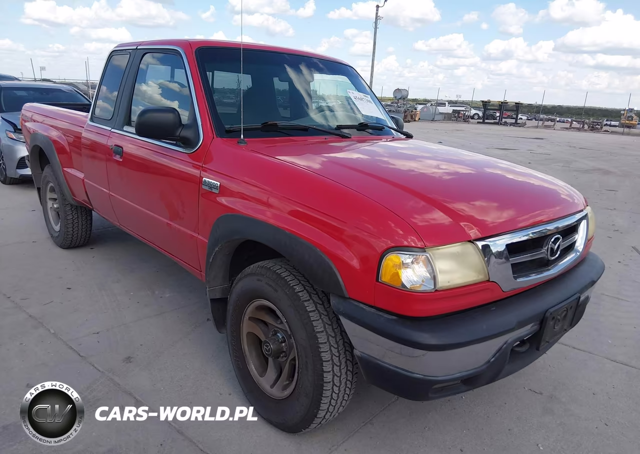 2002 Mazda B3000
