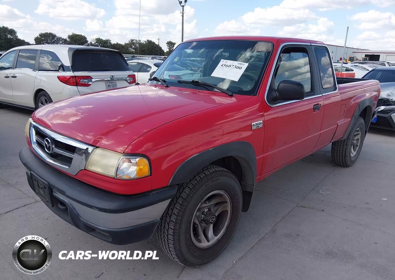 2002 Mazda B3000 VIN:4F4ZR17U82TM08556 - 2