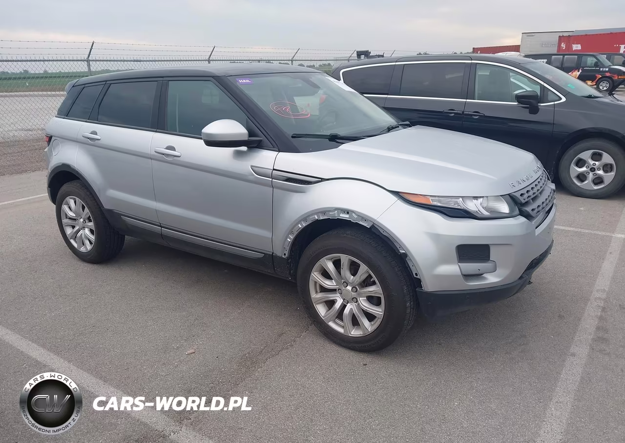 2015 Land Rover Range Rover Evoque Pure