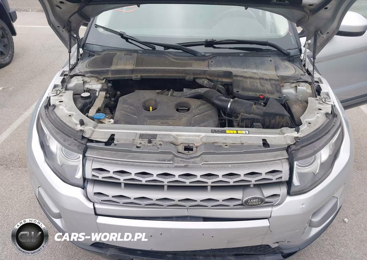 2015 Land Rover Range Rover Evoque Pure VIN:SALVN2BG9FH991022 - 10