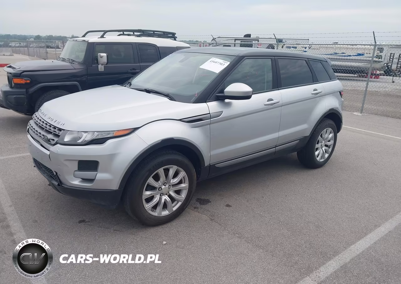 2015 Land Rover Range Rover Evoque Pure VIN:SALVN2BG9FH991022 - 2