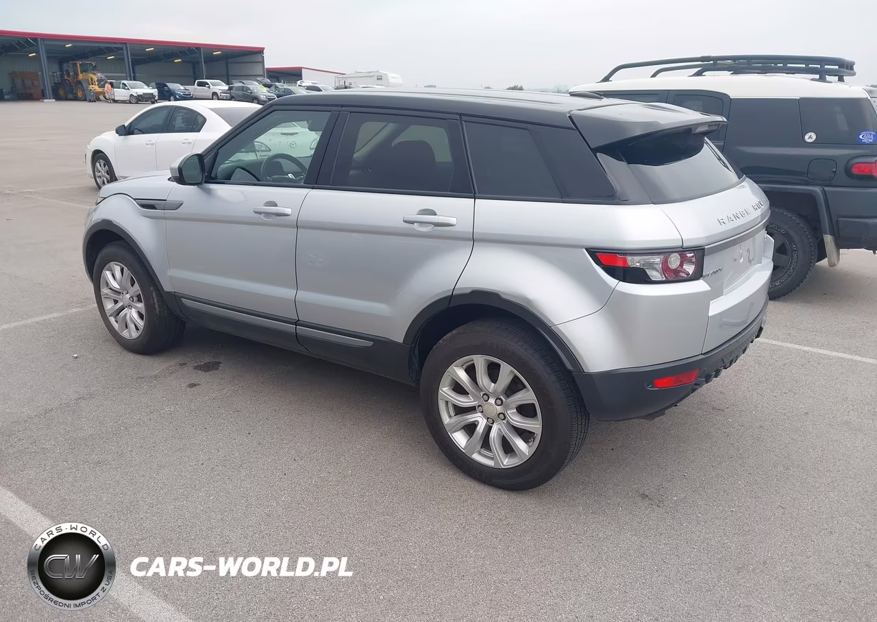 2015 Land Rover Range Rover Evoque Pure VIN:SALVN2BG9FH991022 - 3