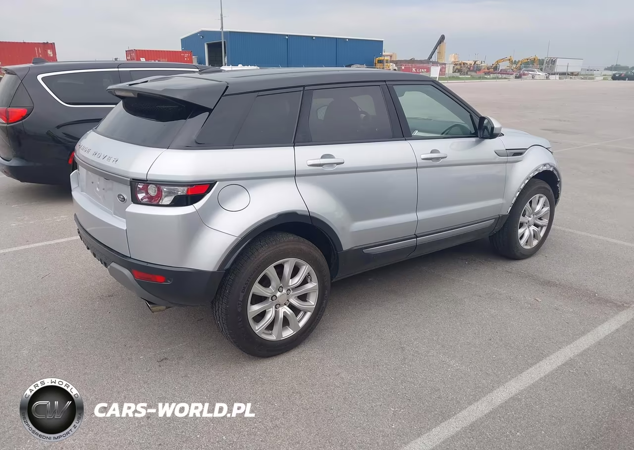 2015 Land Rover Range Rover Evoque Pure VIN:SALVN2BG9FH991022 - 4