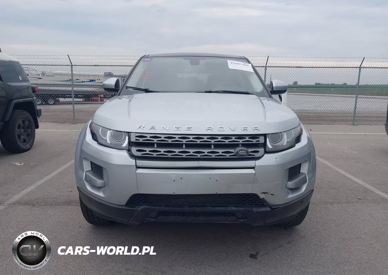 2015 Land Rover Range Rover Evoque Pure VIN:SALVN2BG9FH991022 - 6