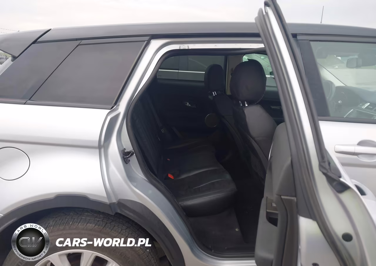 2015 Land Rover Range Rover Evoque Pure VIN:SALVN2BG9FH991022 - 8