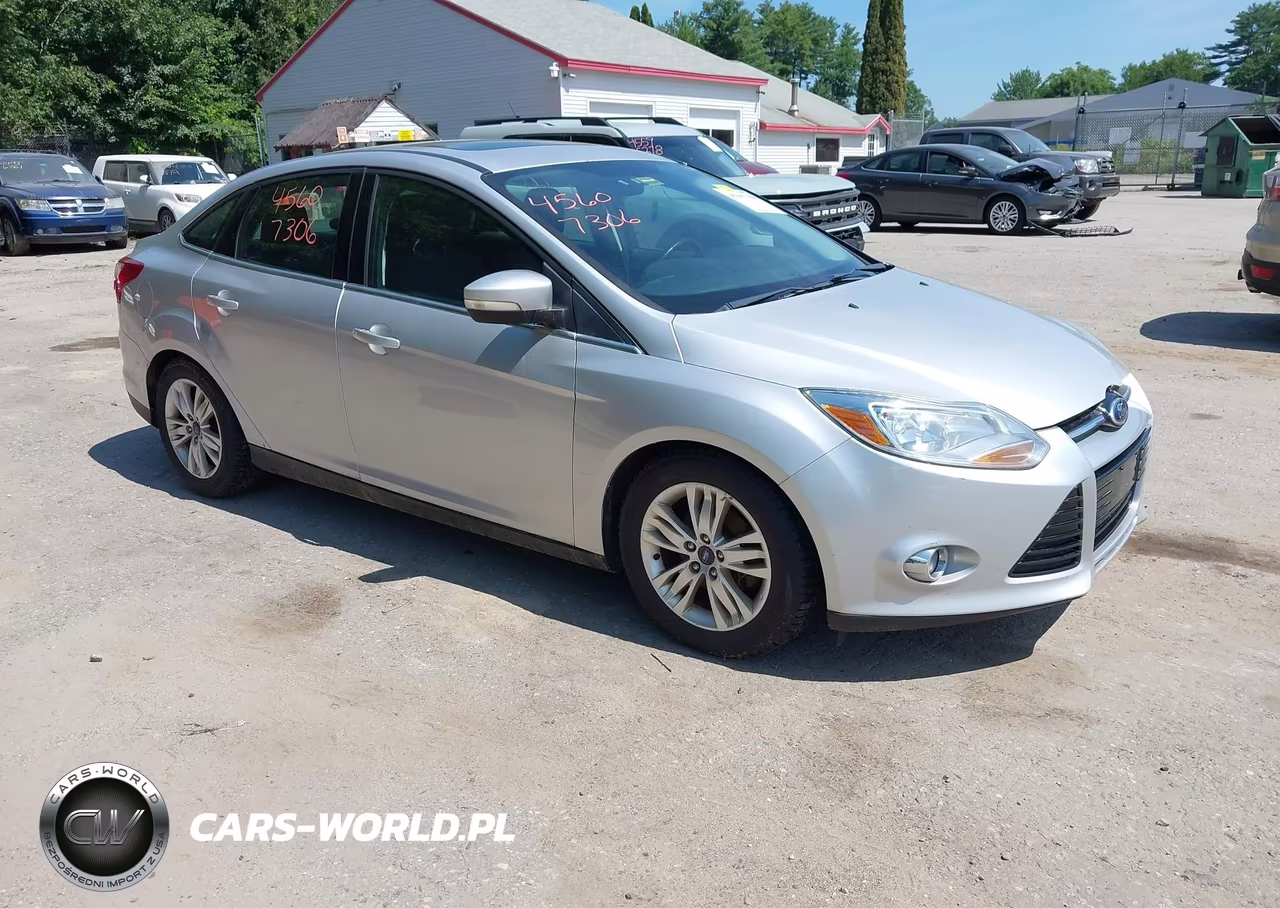 2012 Ford Focus Sel – zdjęcie 1 z 15